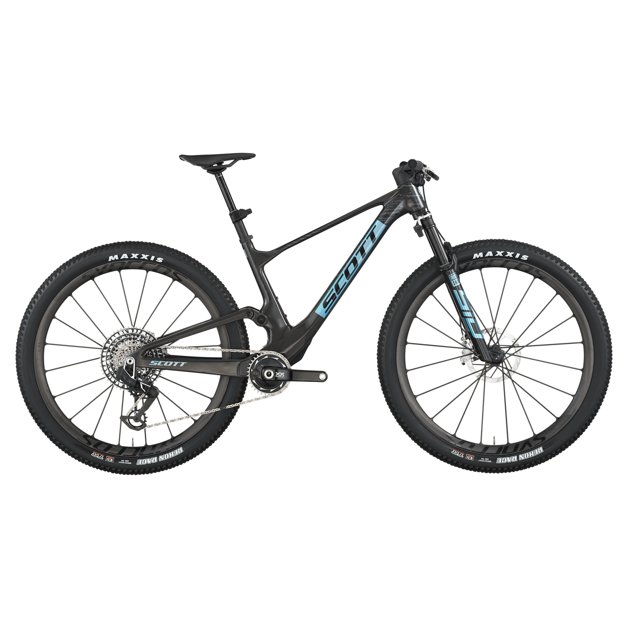 Scott Spark RC SL mtb fully kerékpár