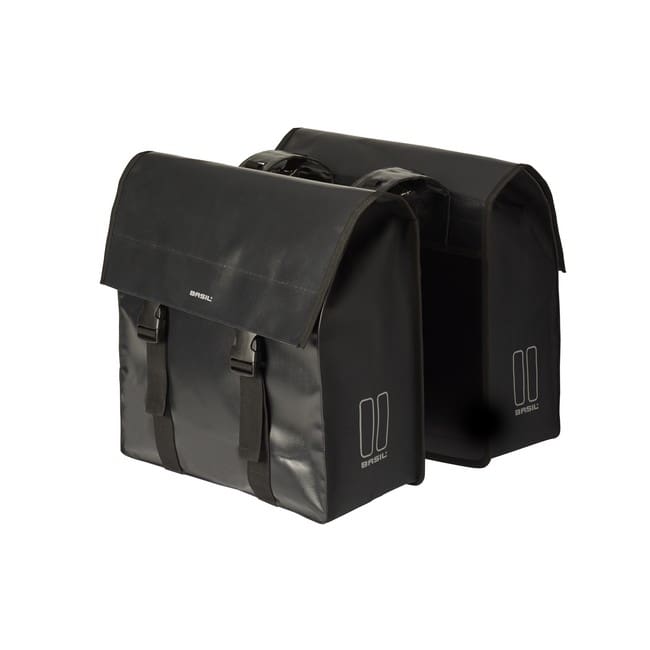 Basil dupla táska Urban Load Double Bag, Universal Bridge System