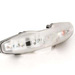 MET sisakra szerelhető USB LED akkumulátoros hátsó lámpa