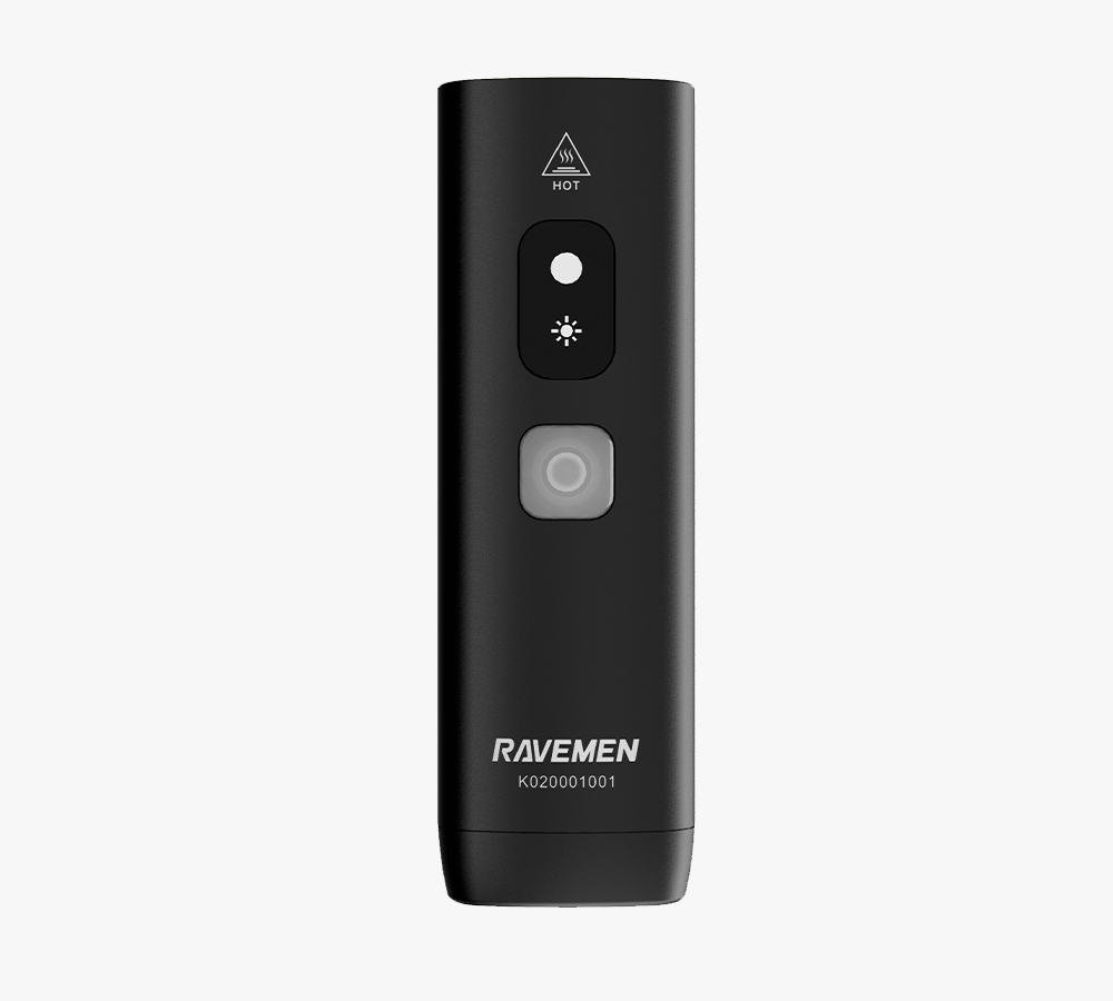 Ravemen K1400 akkumulátoros első lámpa AI technológiával - Image 2