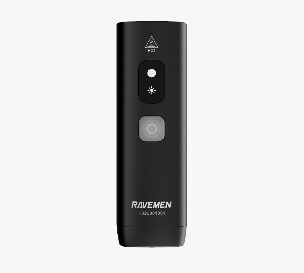 Ravemen K1800 akkumulátoros első lámpa AI technológiával - Image 2