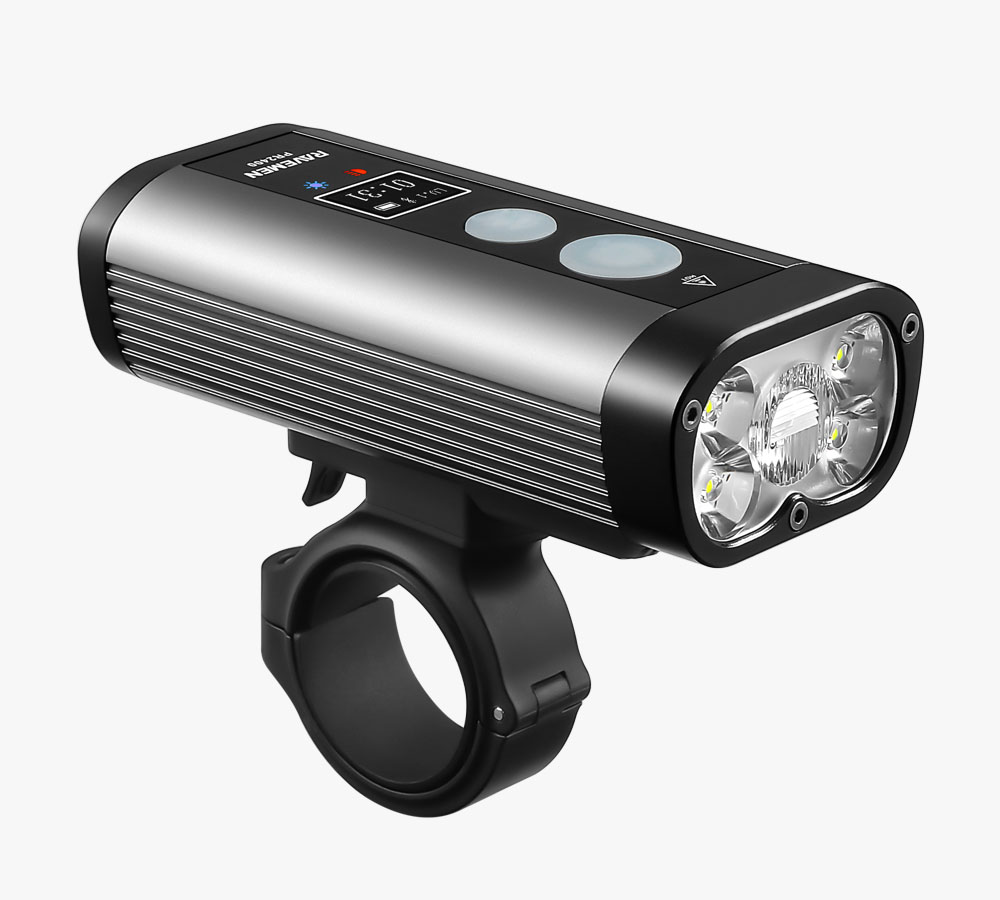 Ravemen PR2400 akkumulátoros első lámpa - Image 2