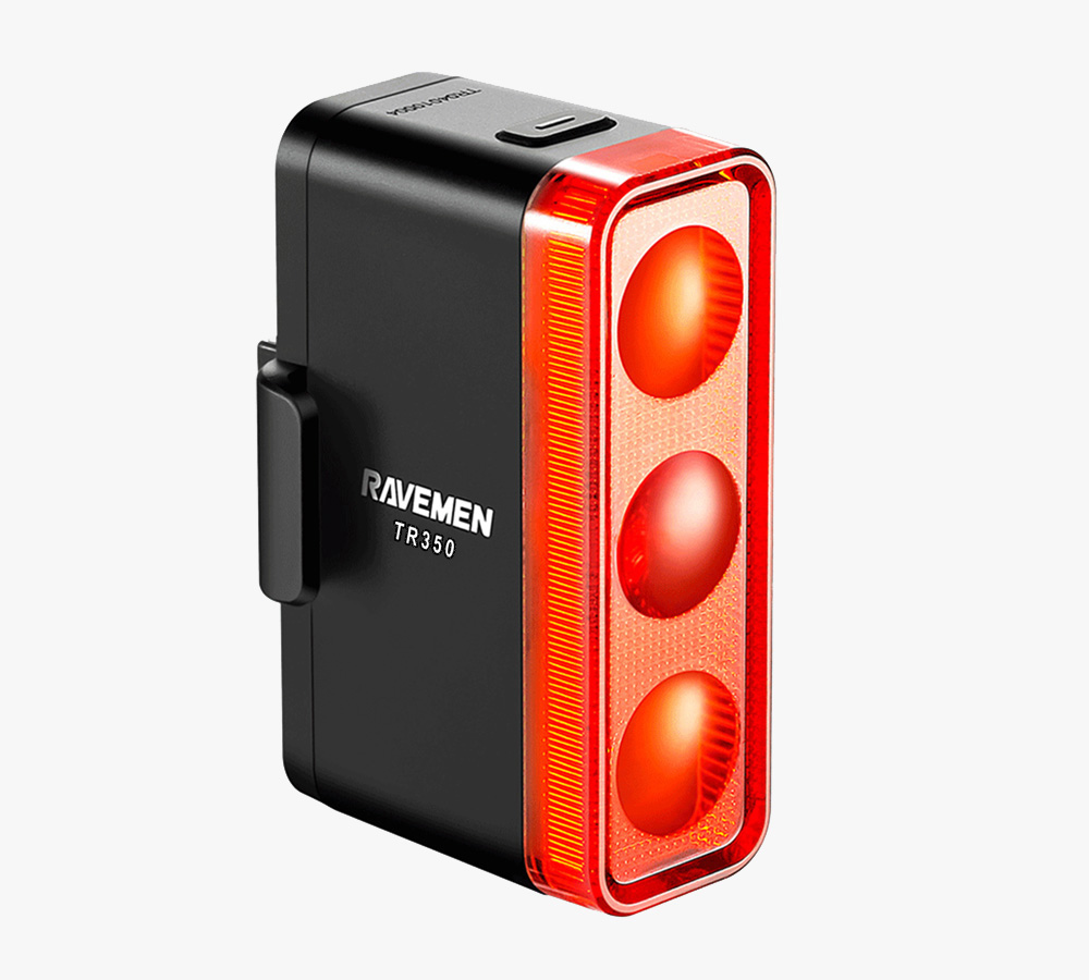 Ravemen TR350 akkumulátoros hátsó lámpa - Image 2
