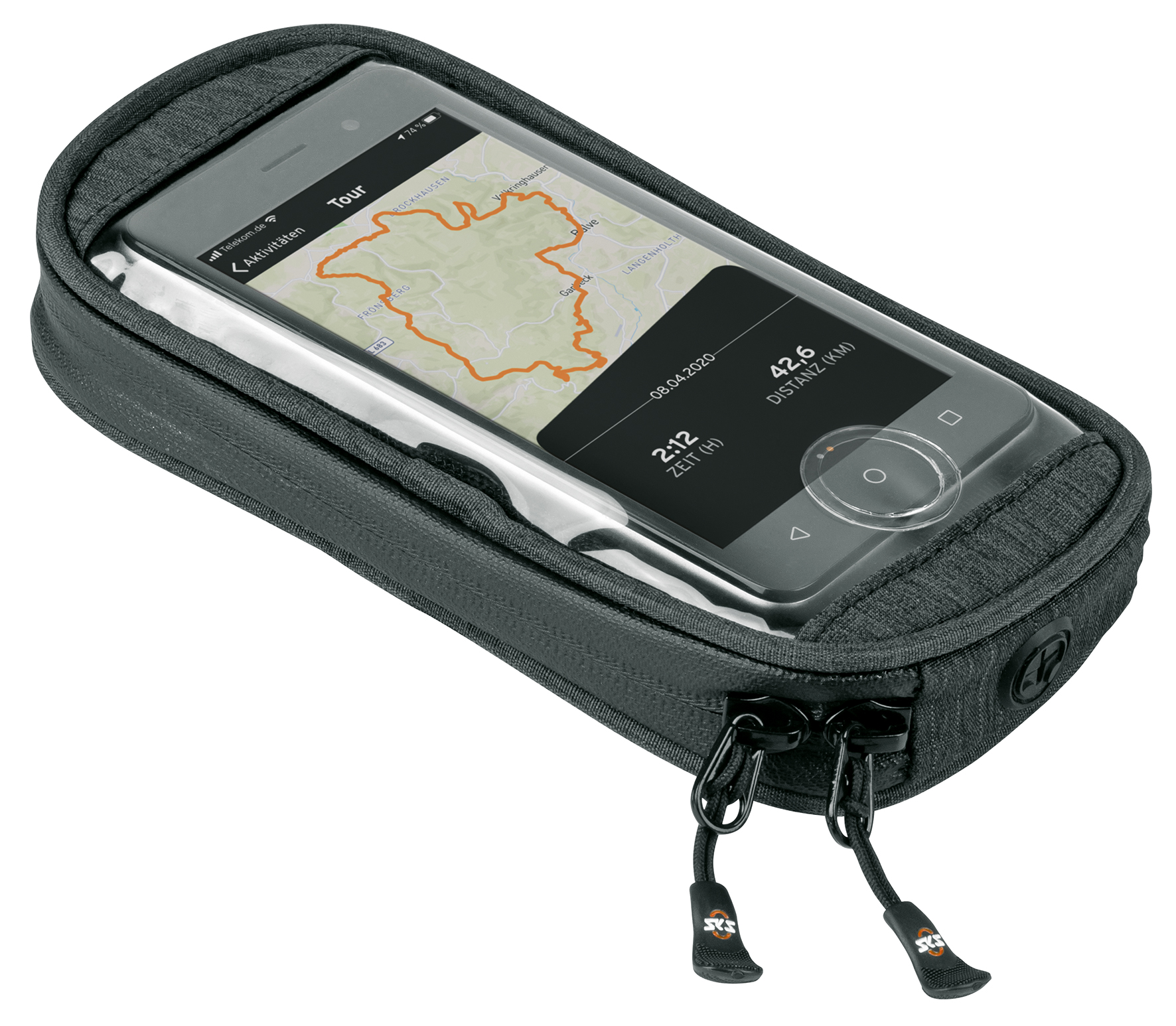 SKS-Germany COM/Smartbag telefontartó kormányra