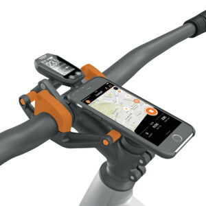 SKS-Germany Compit/E (Shimano/Yamaha/Bosch) távtartó rendszer okostelefon tartóhoz