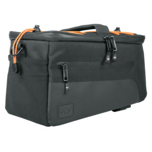 SKS-Germany Infinity Urban Trunkbag kompakt táska csomagtartó tetejére [fekete]