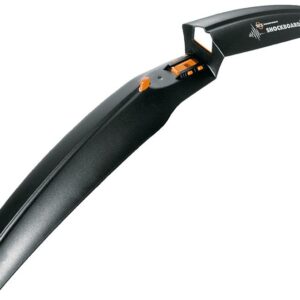 SKS-Germany Shockboard sárvédő előre [fekete]