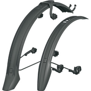 SKS-Germany Veloflexx 65 26"-27.5" sárvédő szett [fekete]