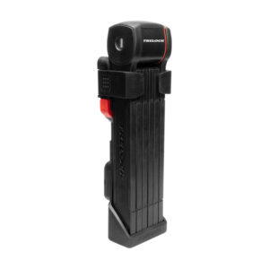 Trelock FS 380 TRIGO® kulcsos colstok zár [fekete, X-Press Air Tag, 85 cm]