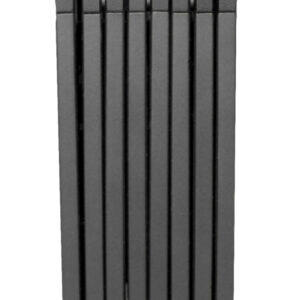 Trelock FS 480 COPS® kulcsos colstok zár [fekete, 130 cm]