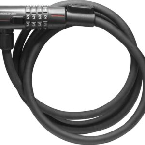Trelock KS 415 számzáras huzalos zár