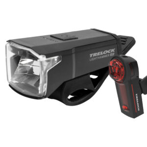 Trelock LS 440 LIGHTHAMMER 40 + LS 740 lámpaszett szett