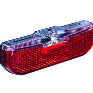 Trelock LS 614 Duo Flat Signal ebike akkumulátor hátsó lámpa