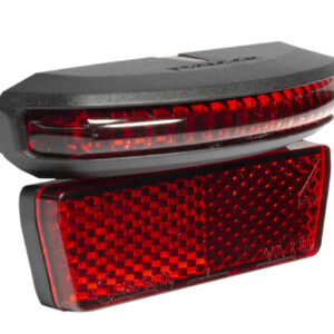 Trelock LS 654 COB Line E-Brake ZL 650 ebike akkumulátor hátsó lámpa