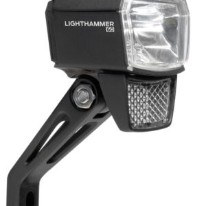 Trelock LS 800 LIGHT HAMMER 60 + ZL 410 AM ebike akkumulátor első lámpa
