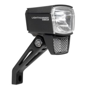 Trelock LS 805 T-LIGHT HAMMER 60 + ZL 410 AM dinamó első lámpa
