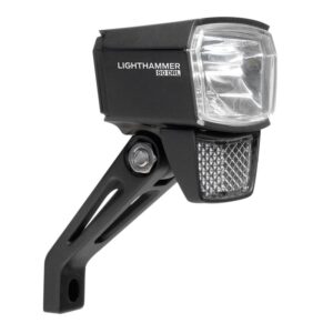 Trelock LS 830 T-Light Hammer 80 ZL 410 AM ebike akkumulátor első lámpa