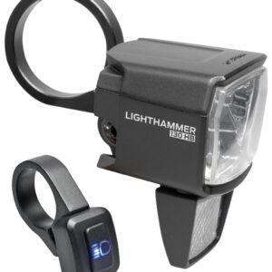 Trelock LS 930 HB-LIGHT HAM130 ZL 400-318/ 350 ebike akkumulátor első lámpa