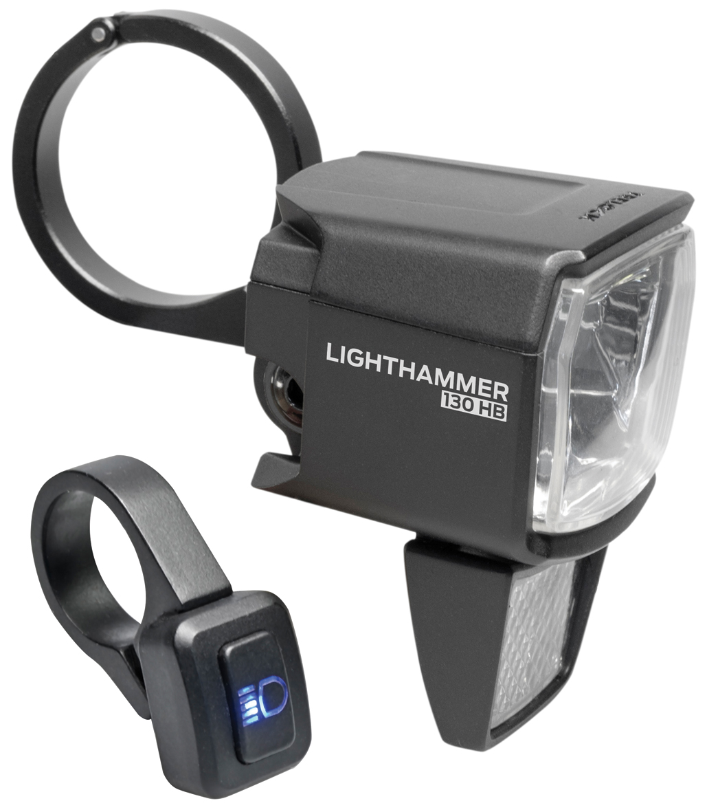Trelock LS 930 HB-LIGHT HAM130 ZL 400-318/ 350 ebike akkumulátor első lámpa