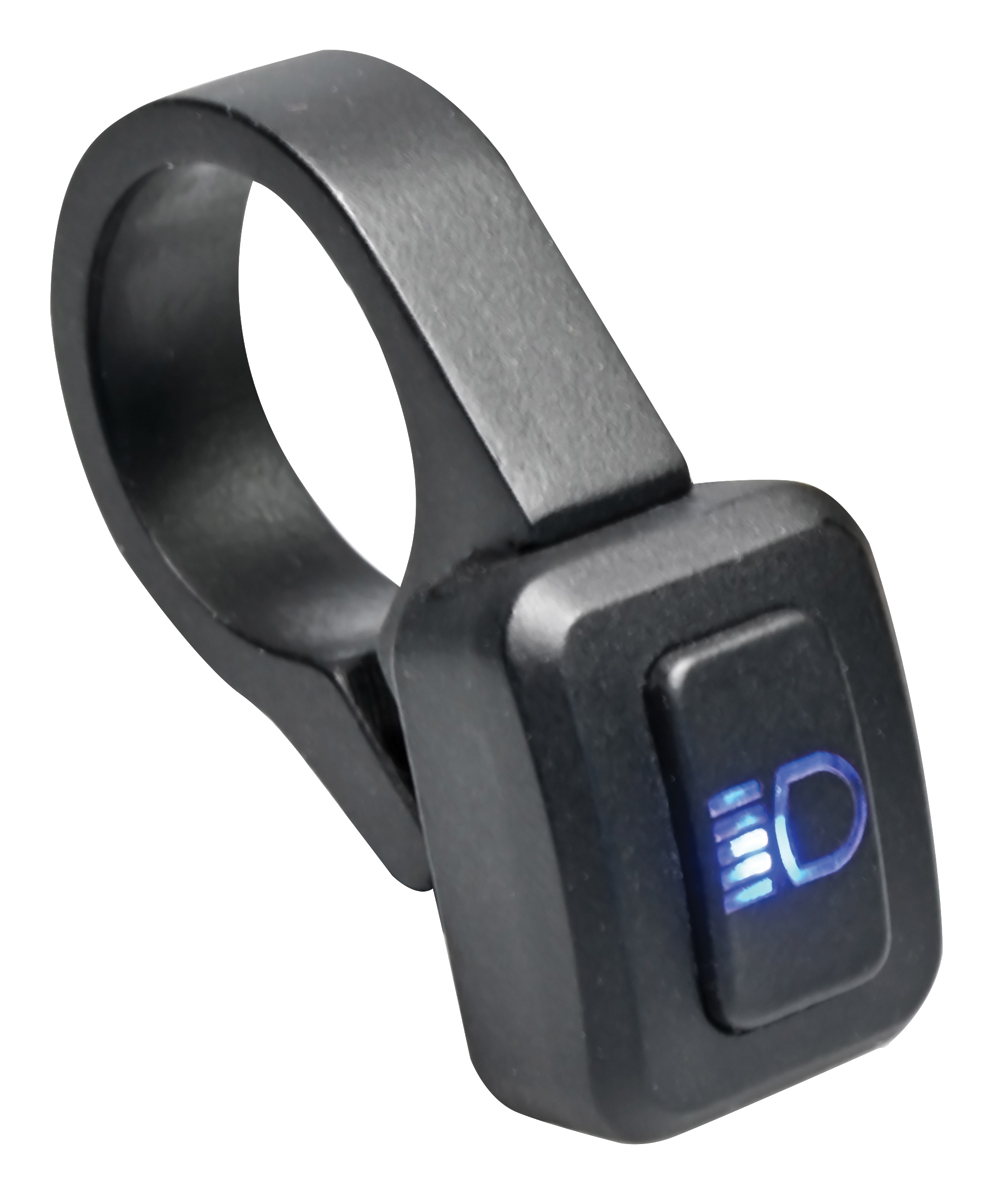 Trelock LS 930 HB-LIGHT HAM130 ZL 400-318/ 350 ebike akkumulátor első lámpa - Image 2