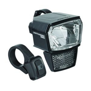 Trelock LS 940-HB-Lighthammer LH150 ZL 400-318/350 ebike akkumulátor első lámpa