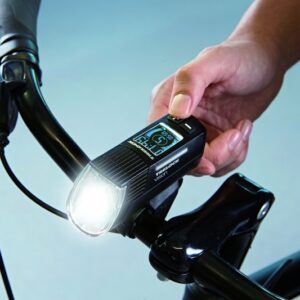 Trelock LS760 I-GO Vision + LS740 Vector Signal lámpaszett