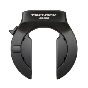 Trelock RS 560 AZ kulcsos patkózár [fekete-ezüst]