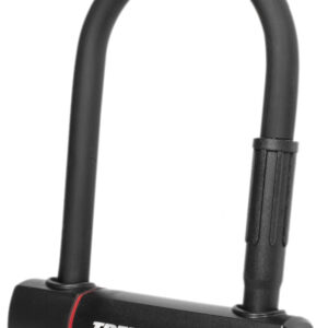Trelock U4 Mini kulcsos U-lakat [fekete, 15.2 cm]
