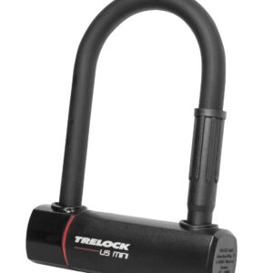 Trelock U5 Mini kulcsos U-lakat [fekete, 14 cm]