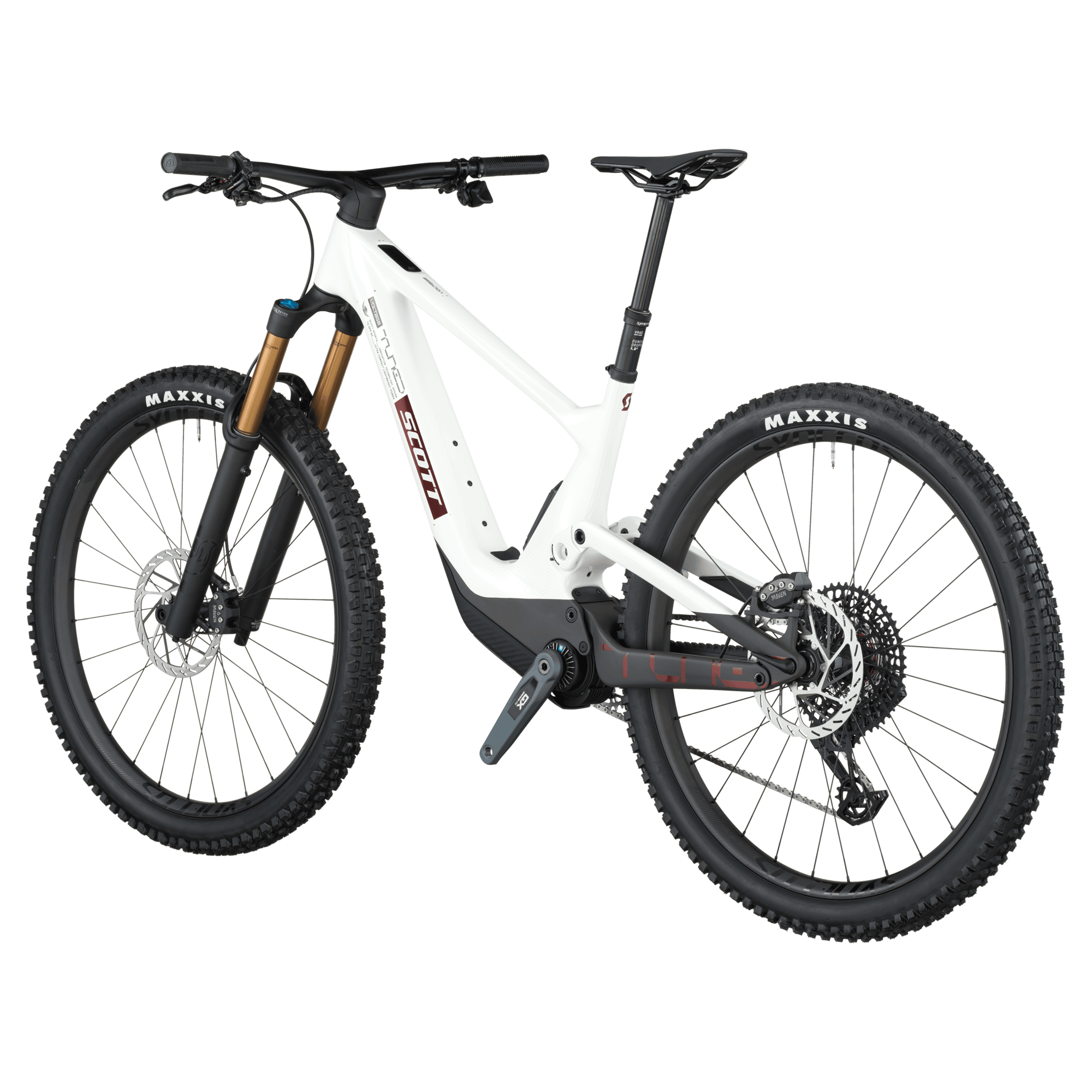 Scott Voltage 900 Tuned e-mtb fully kerékpár