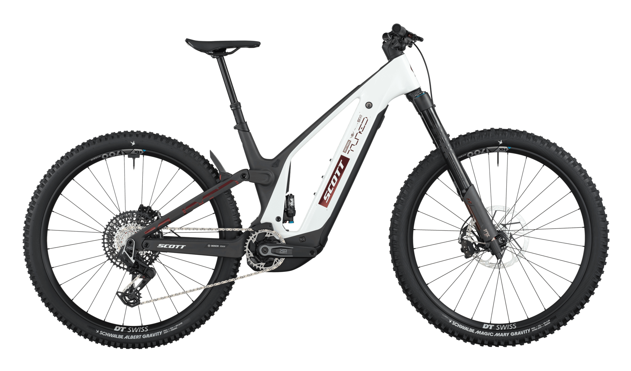 Scott Patron ST 900 Tuned e-mtb fully kerékpár