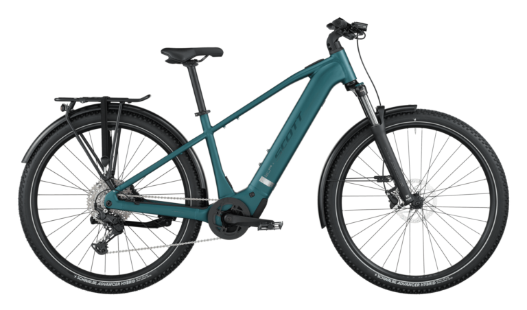 Scott Axis 30 e-trekking kerékpár
