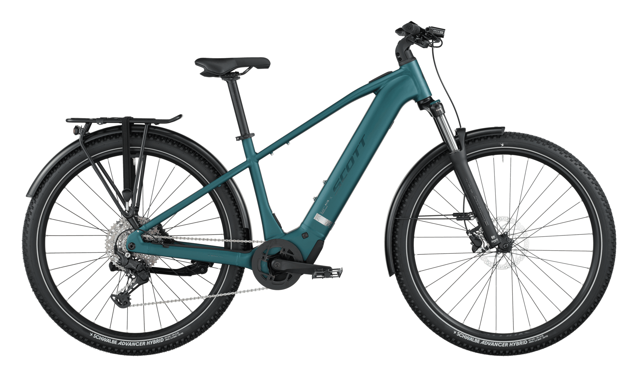 Scott Axis 30 e-trekking kerékpár