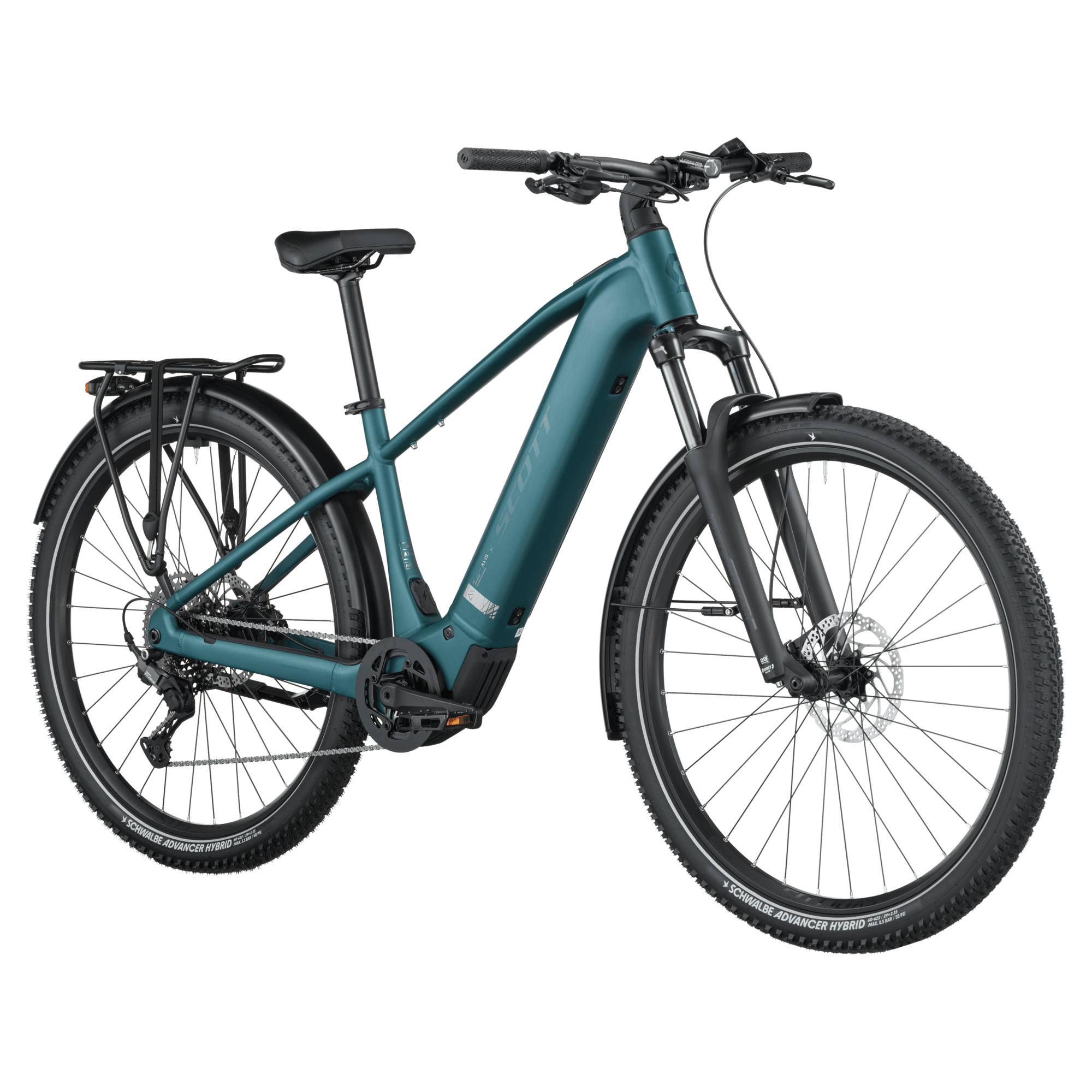Scott Axis 30 e-trekking kerékpár