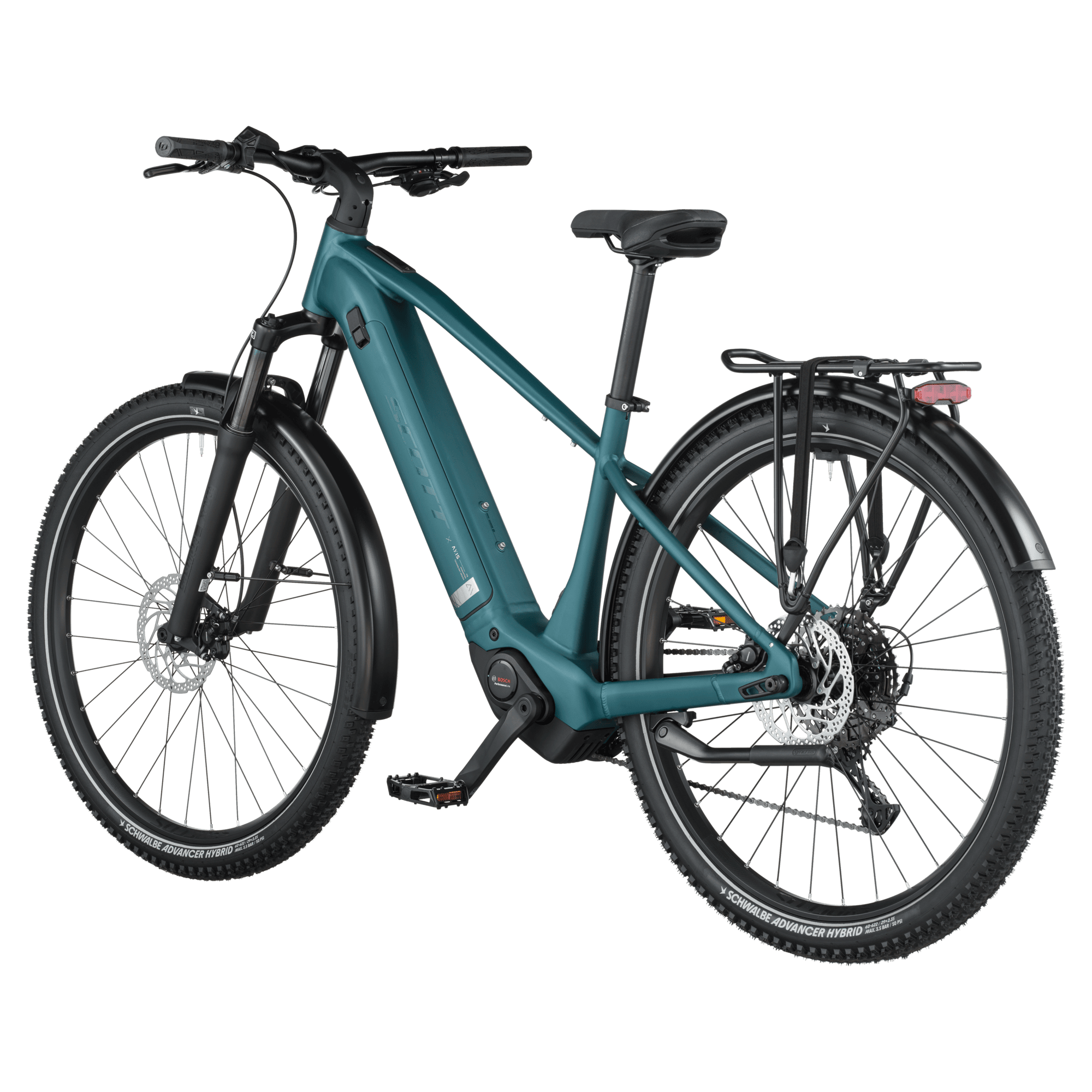 Scott Axis 30 e-trekking kerékpár