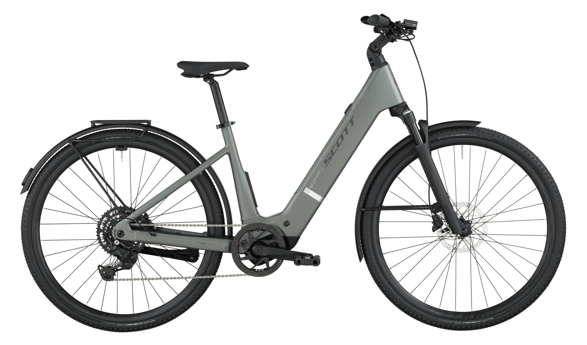 Scott Passage 20 Wave e-city kerékpár