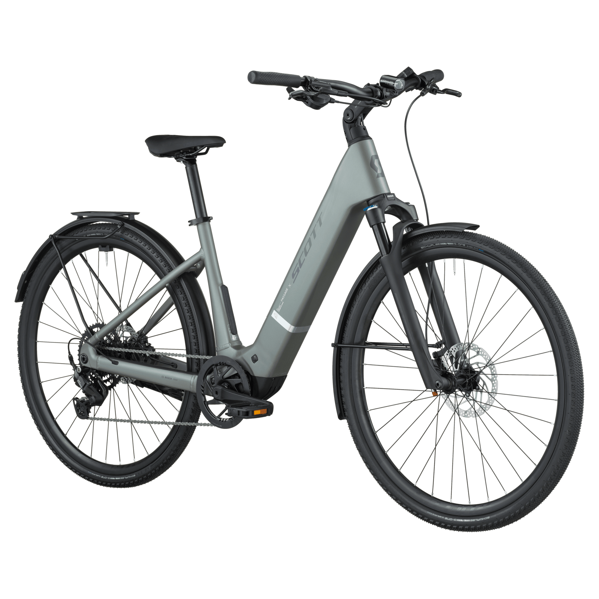 Scott Passage 20 Wave e-city kerékpár