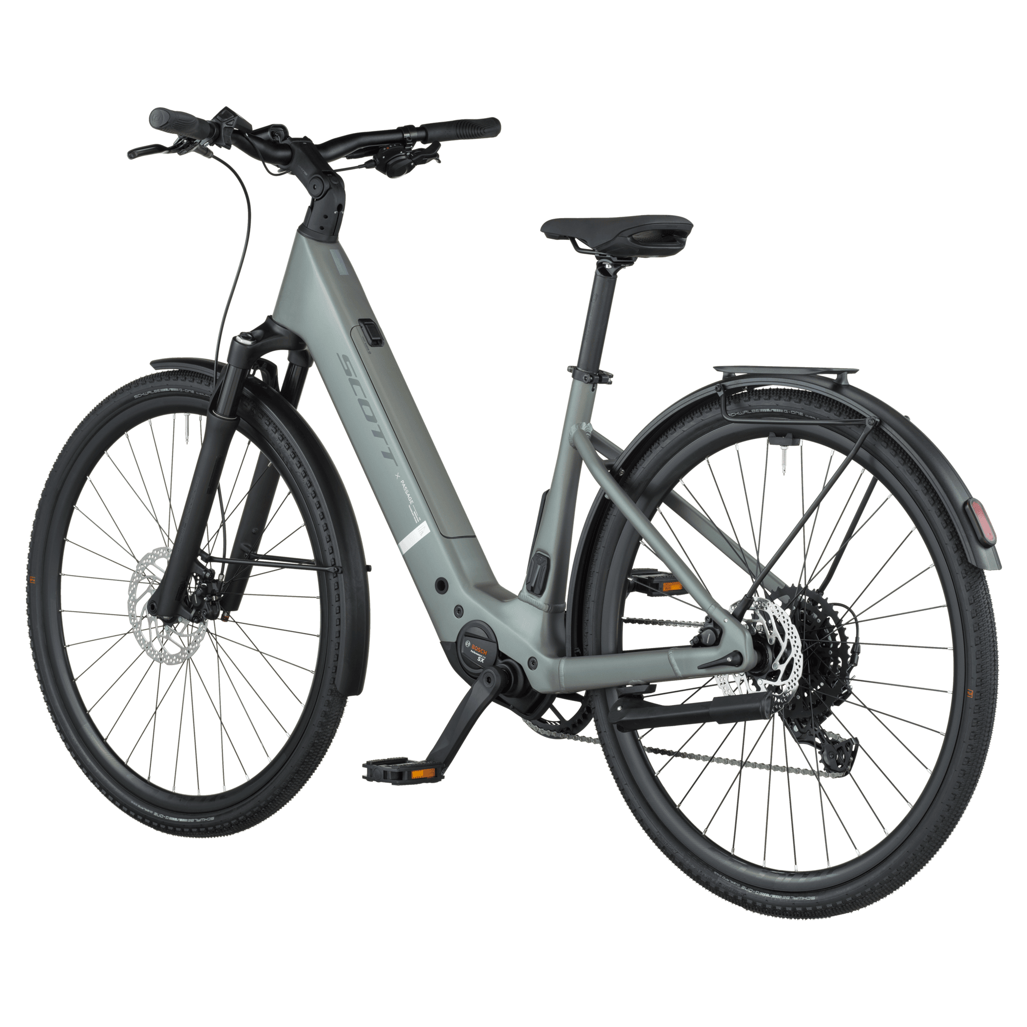 Scott Passage 20 Wave e-city kerékpár
