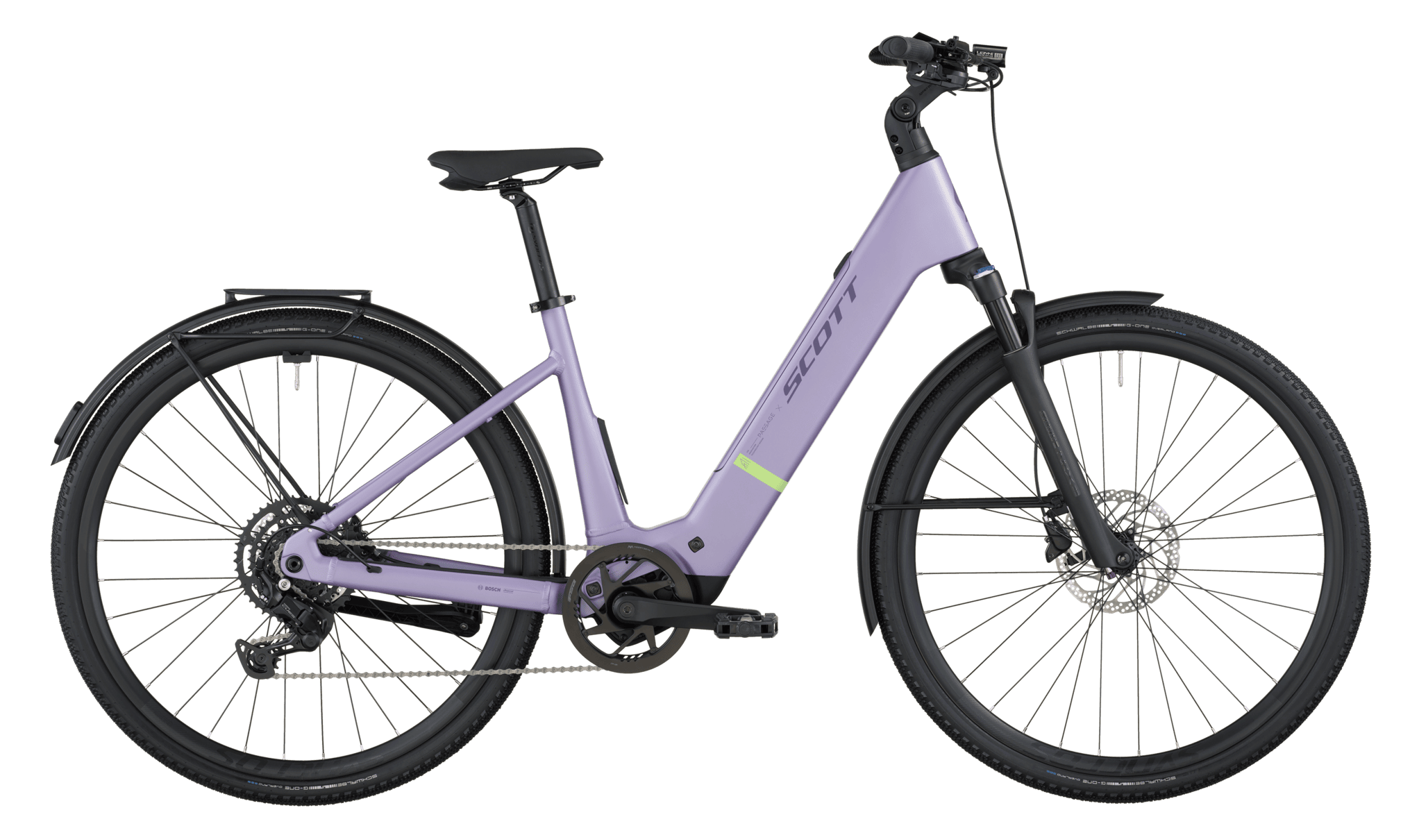 Scott Passage 20 Wave e-city kerékpár