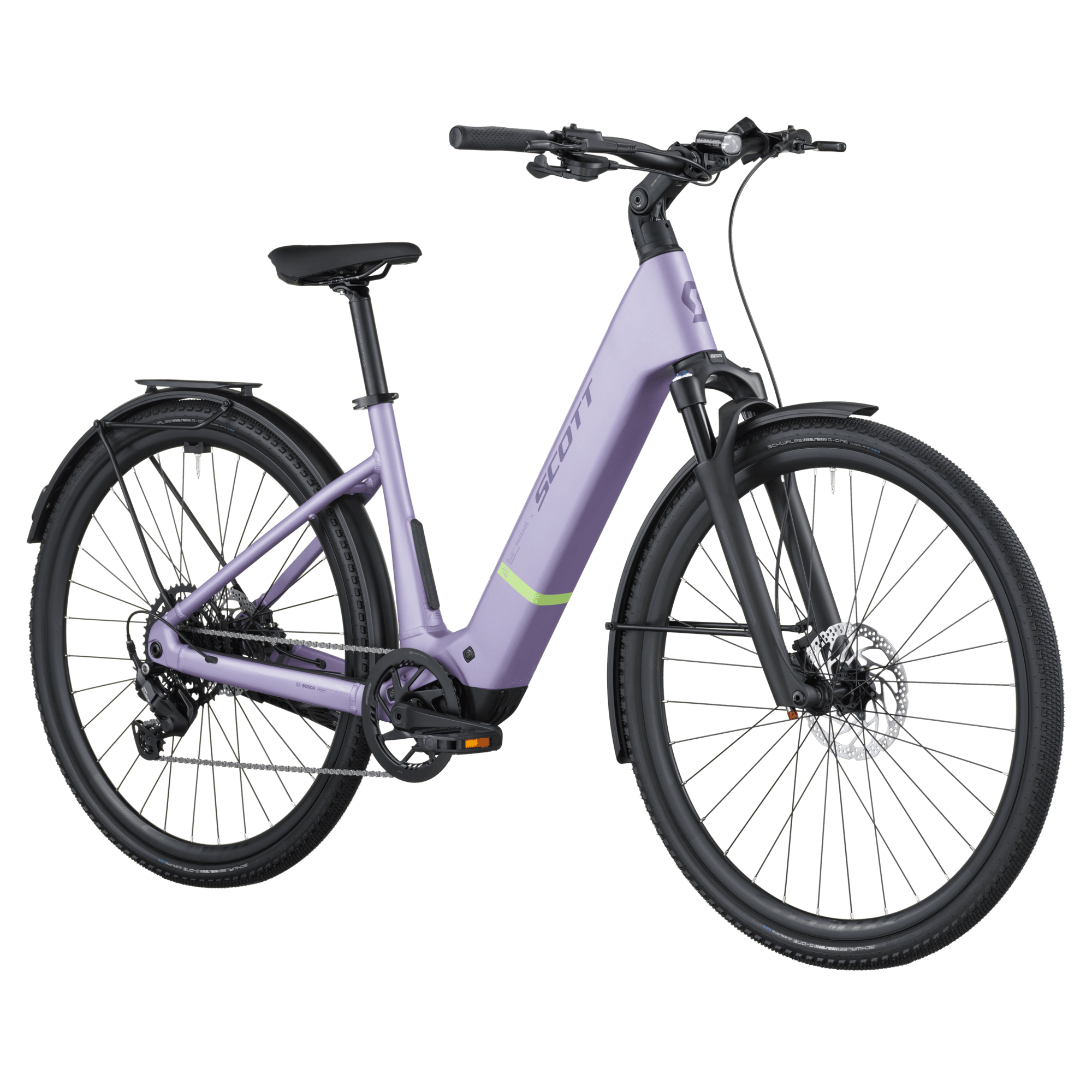 Scott Passage 20 Wave e-city kerékpár