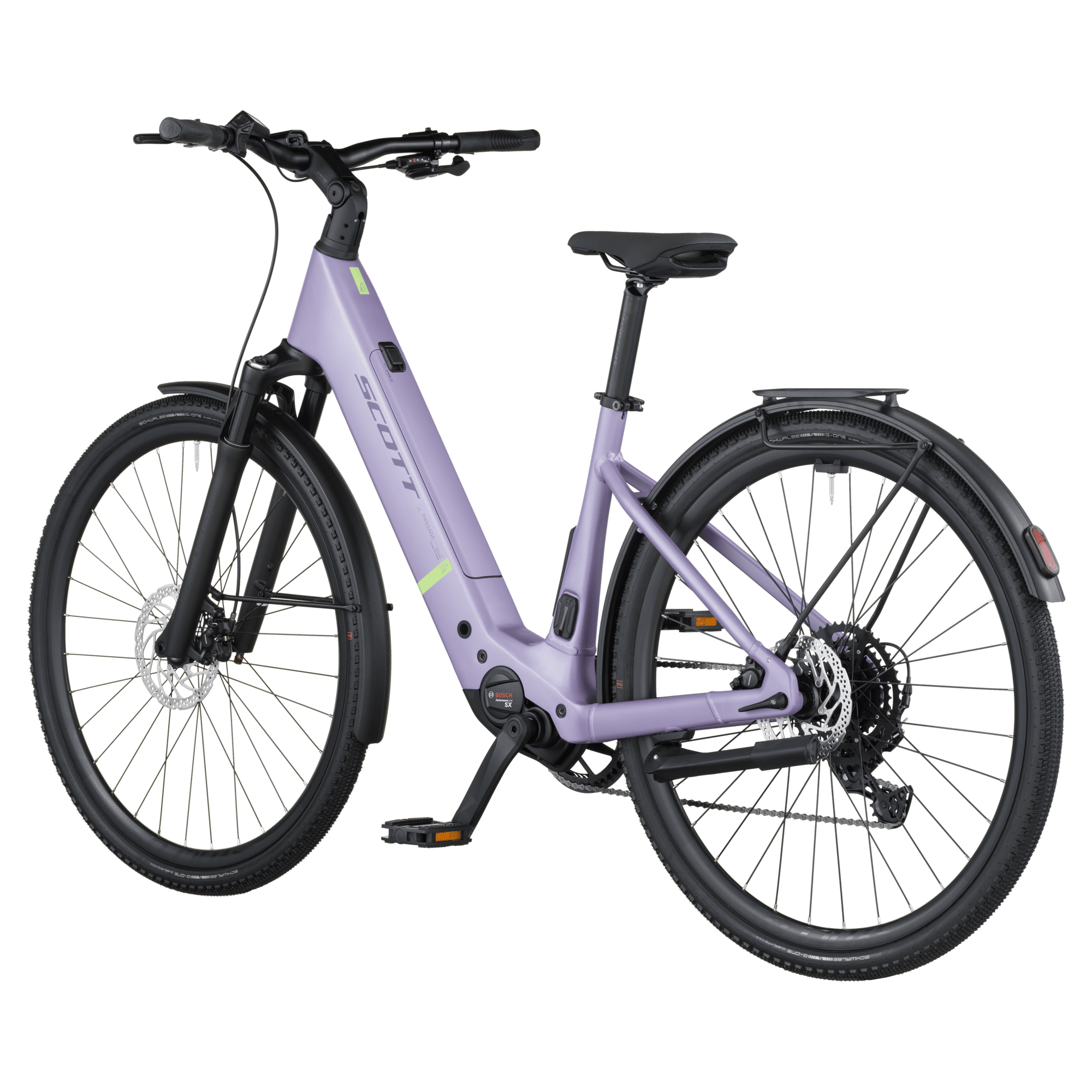 Scott Passage 20 Wave e-city kerékpár