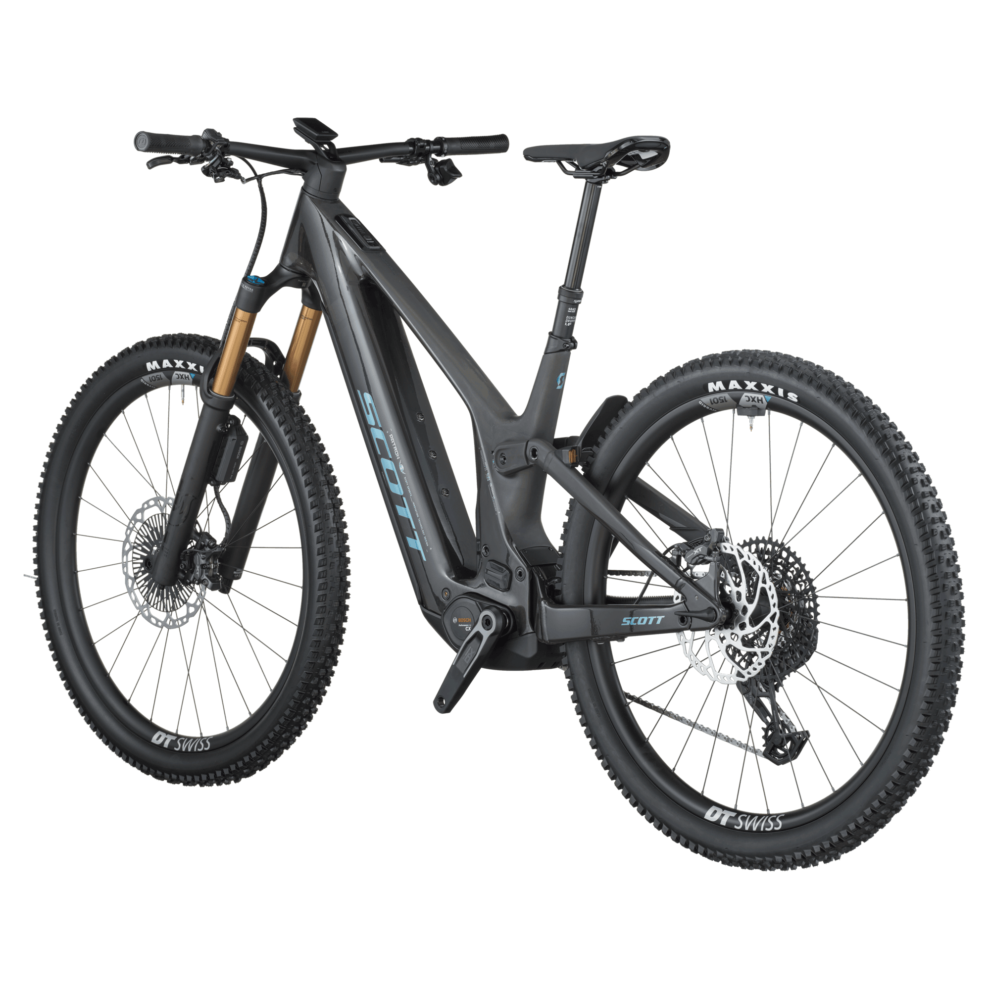 Scott Patron 900 Ultimate e-mtb fully kerékpár