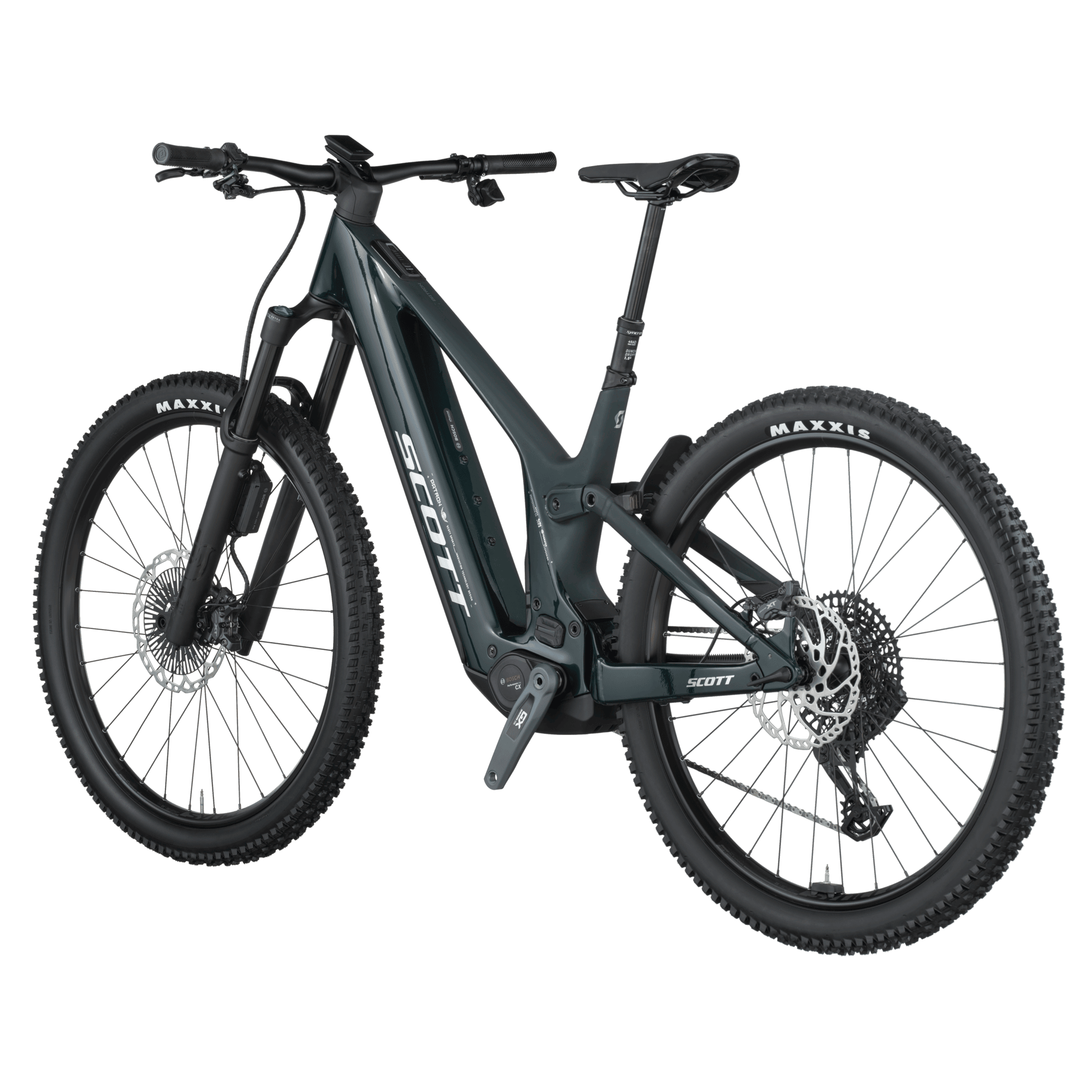 Scott Patron 900 e-mtb fully kerékpár