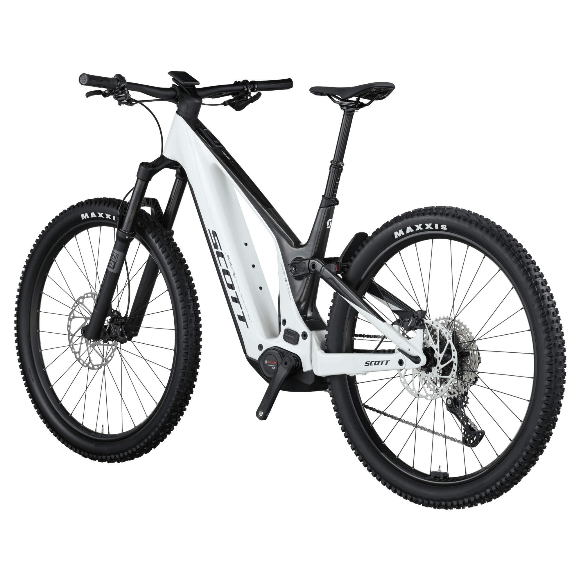 Scott Patron 920 e-mtb fully kerékpár