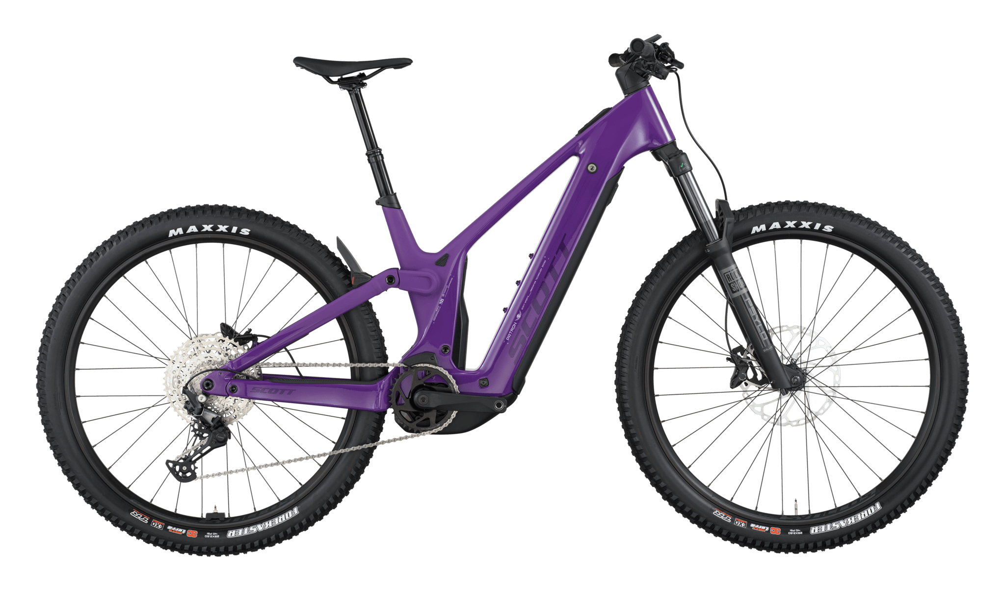 Scott Patron 920 e-mtb fully kerékpár