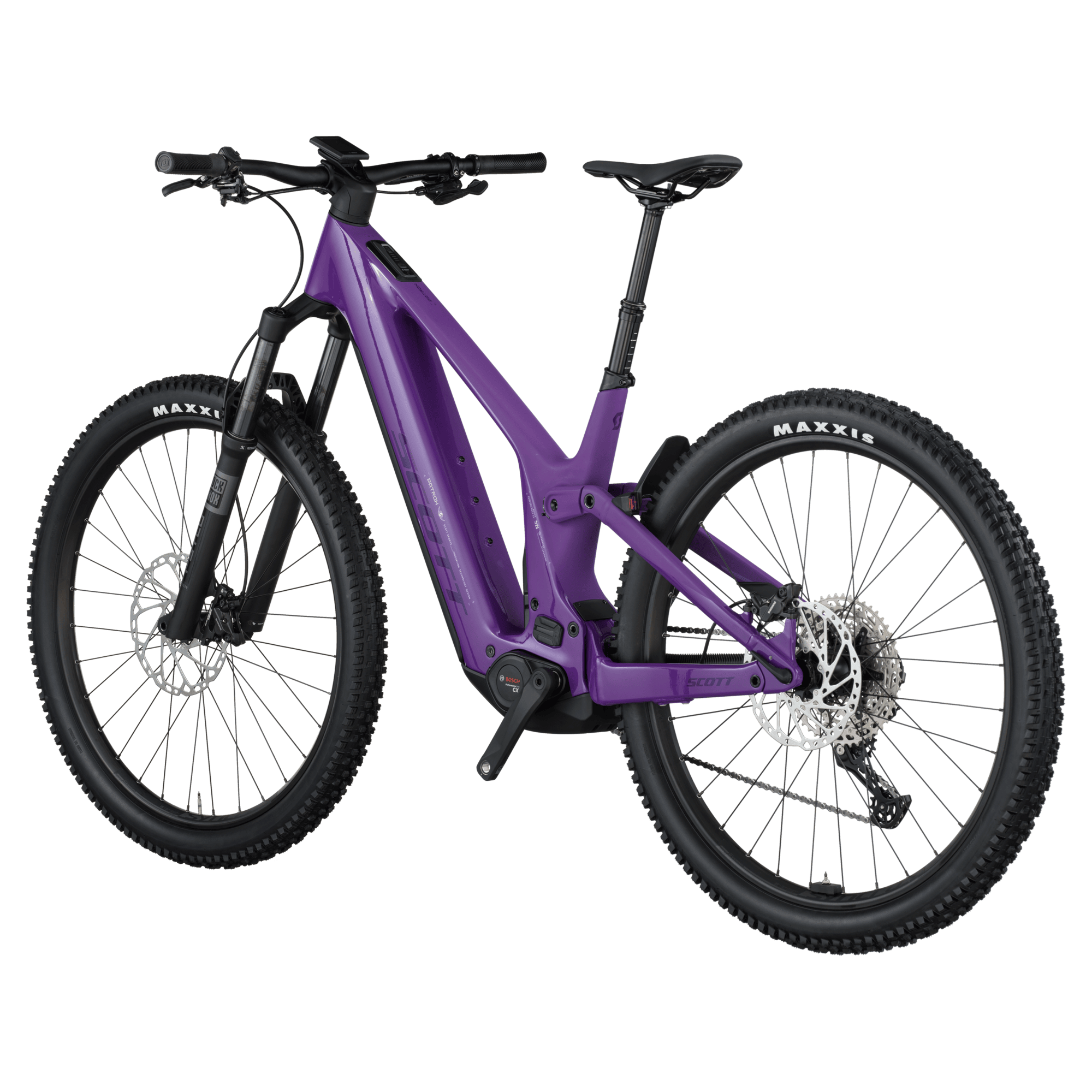 Scott Patron 920 e-mtb fully kerékpár