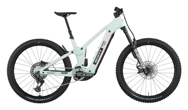 Scott Patron ST 900 e-mtb fully kerékpár