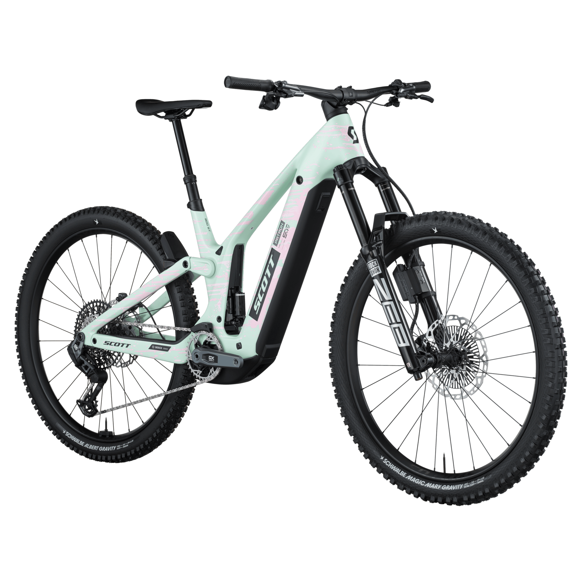 Scott Patron ST 900 e-mtb fully kerékpár