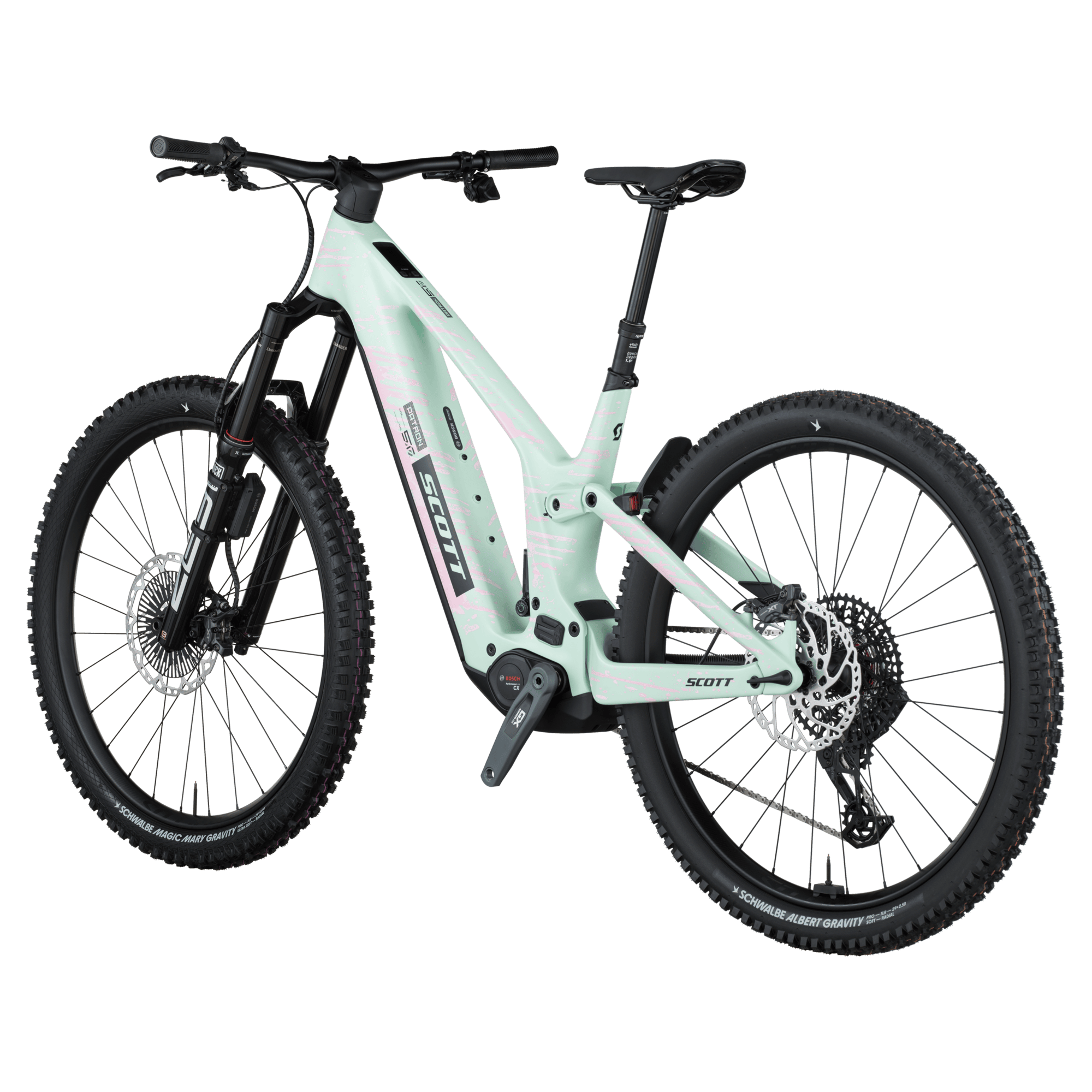 Scott Patron ST 900 e-mtb fully kerékpár