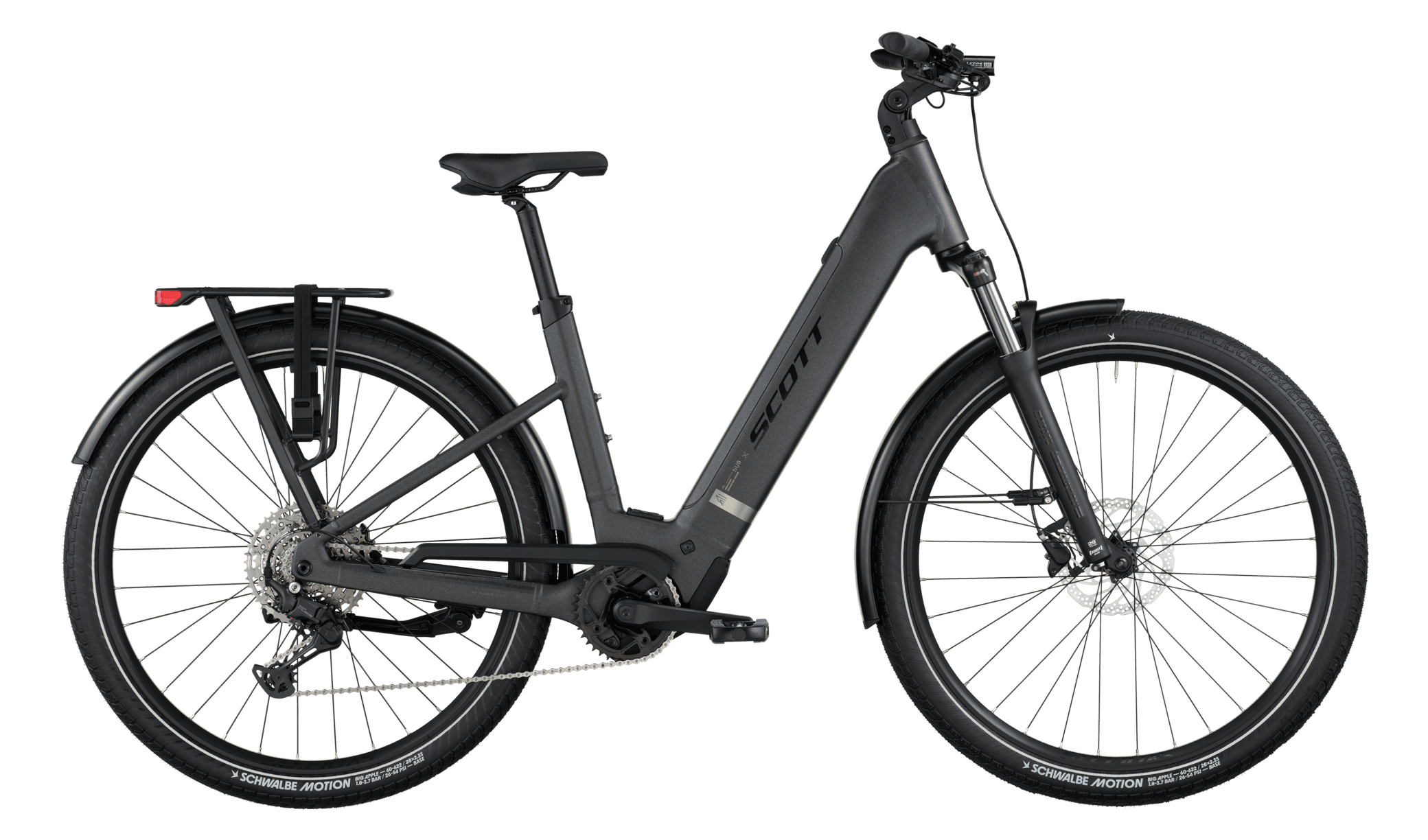 Scott Sub Sport 10 Wave e-city kerékpár
